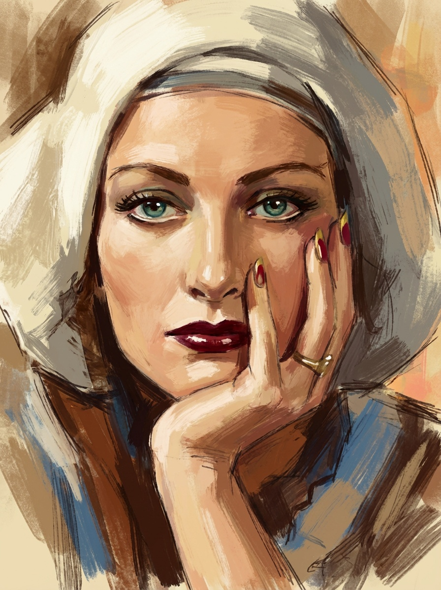 Legacy Art Portrait slideshow image